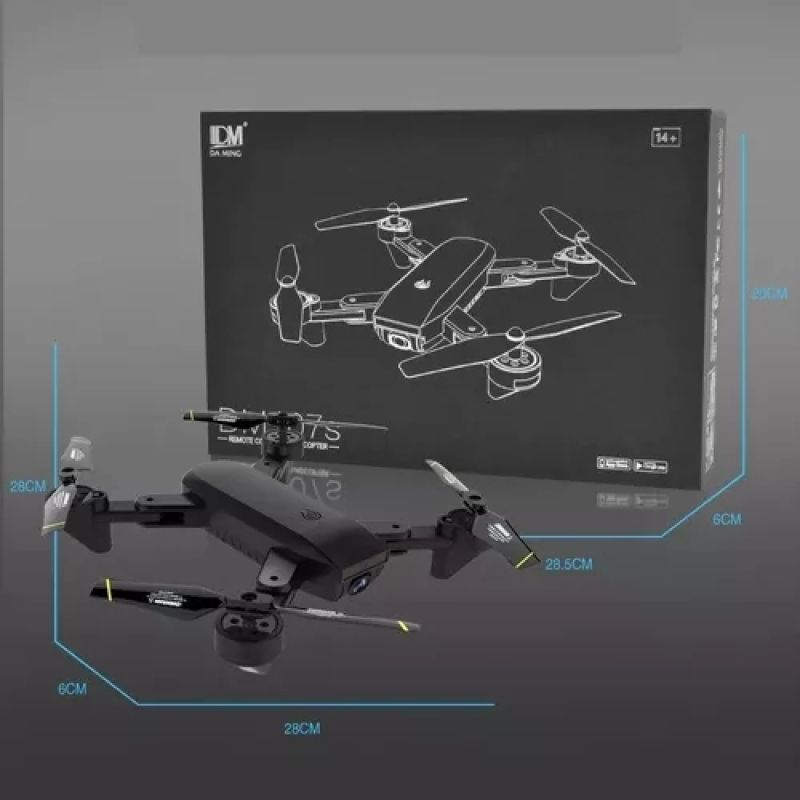 Comprar Drone D M 107 S en Electroshopy - Ángulo 2